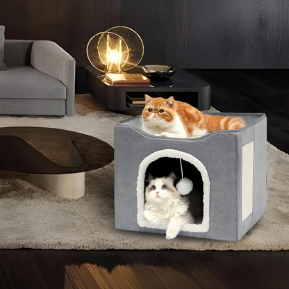 Calming Cat Cave