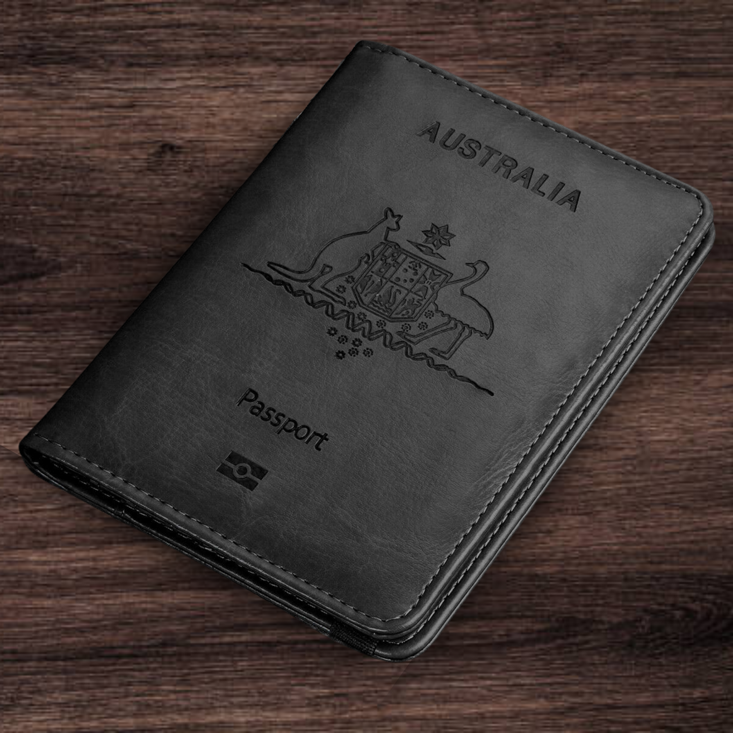 RFID Australian Passport Wallet