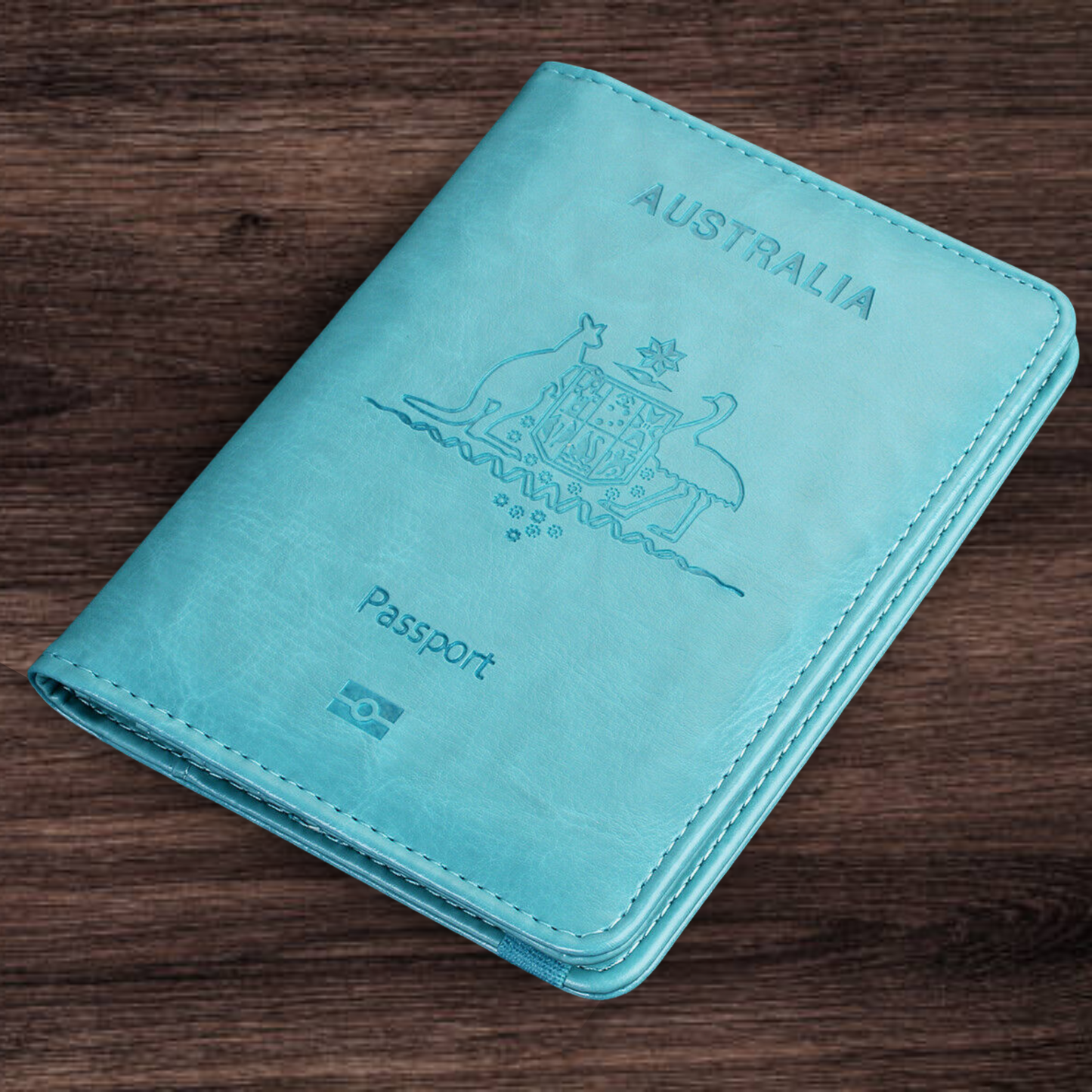 RFID Australian Passport Wallet