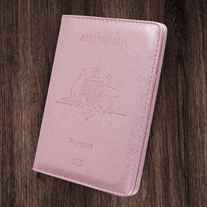 RFID Australian Passport Wallet