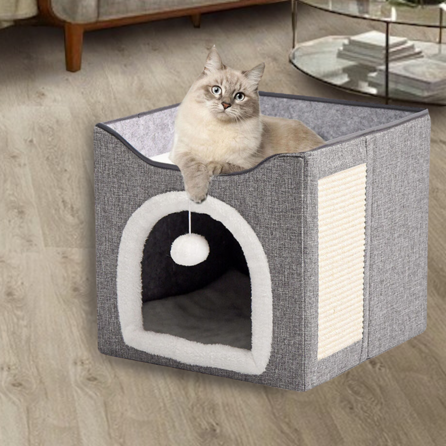 Calming Cat Cave