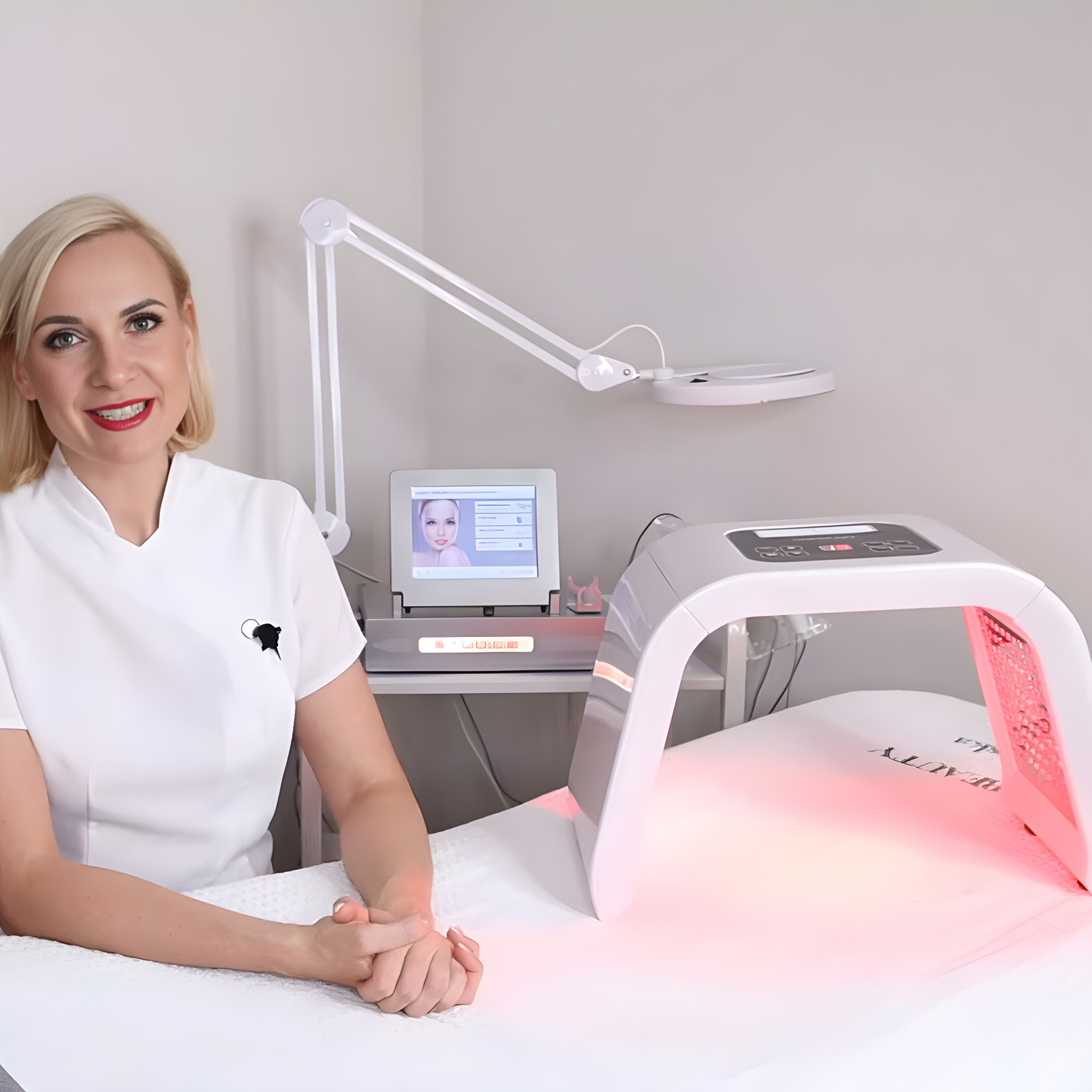 LED Light Therapy Machine