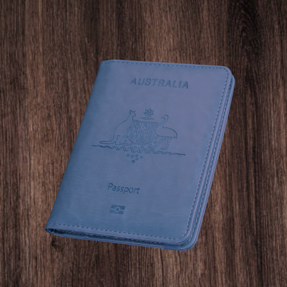 RFID Australian Passport Wallet