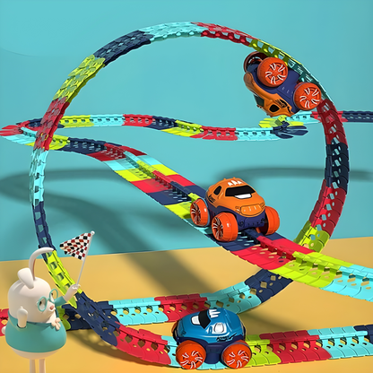 Changeable Race Track Set