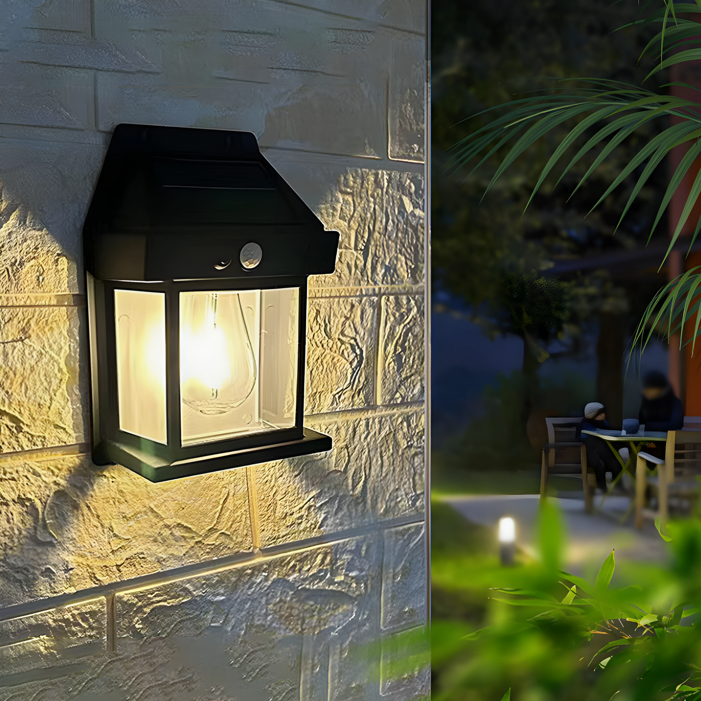 Energy Saving Outdoor Lantern