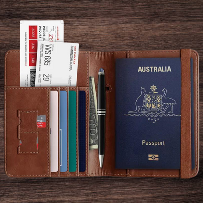 RFID Australian Passport Wallet