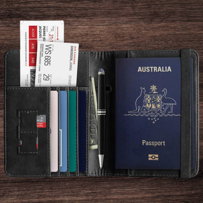 RFID Australian Passport Wallet